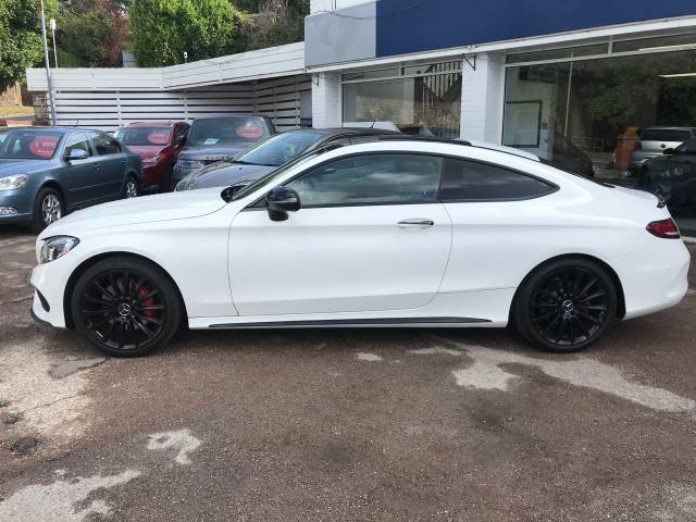 2017 Mercedes-Benz C Class 2.0 C200 AMG Line Premium Plus 2dr 9G-Tronic - SUNROOF -19 