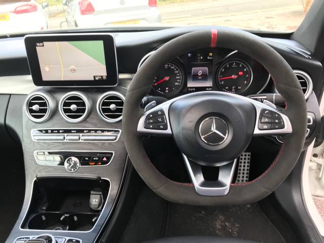2017 Mercedes-Benz C Class 2.0 C200 AMG Line Premium Plus 2dr 9G-Tronic - SUNROOF -19 