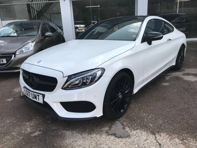 2017 Mercedes-Benz C Class 2.0 C200 AMG Line Premium Plus 2dr 9G-Tronic - SUNROOF -19 