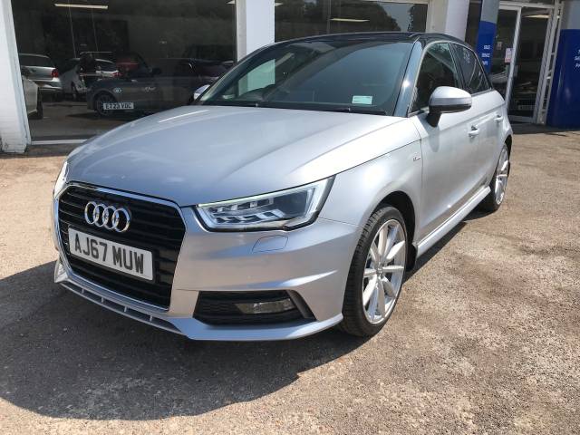 Audi A1 1.4 TFSI 150 S Line 5dr S Tronic - SUNROOF - SAT NAV - H/SEATS Hatchback Petrol Silver