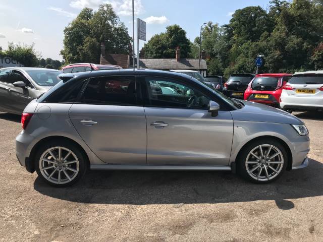 2017 Audi A1 1.4 TFSI 150 S Line 5dr S Tronic - SUNROOF - SAT NAV - H/SEATS