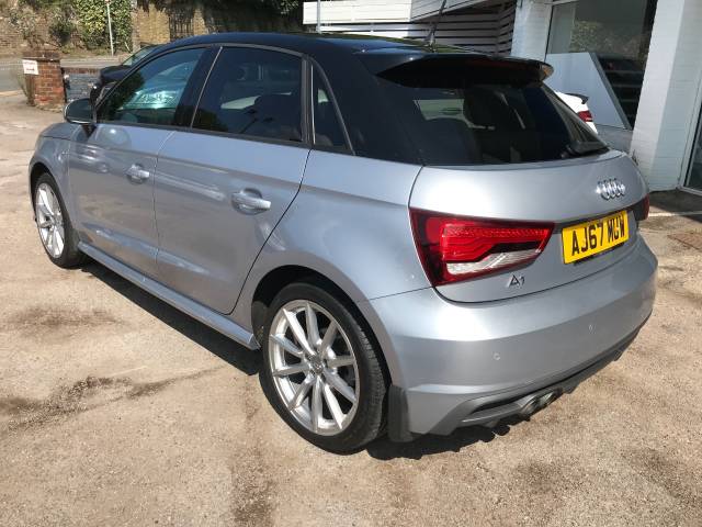 2017 Audi A1 1.4 TFSI 150 S Line 5dr S Tronic - SUNROOF - SAT NAV - H/SEATS