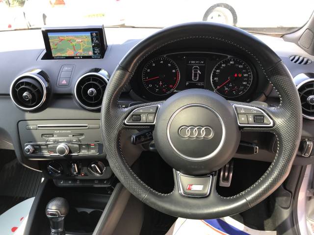 2017 Audi A1 1.4 TFSI 150 S Line 5dr S Tronic - SUNROOF - SAT NAV - H/SEATS