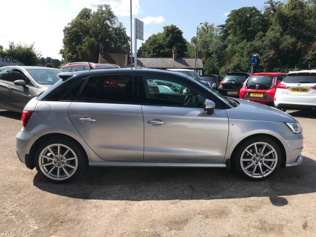 2017 Audi A1 1.4 TFSI 150 S Line 5dr S Tronic - SUNROOF - SAT NAV - H/SEATS