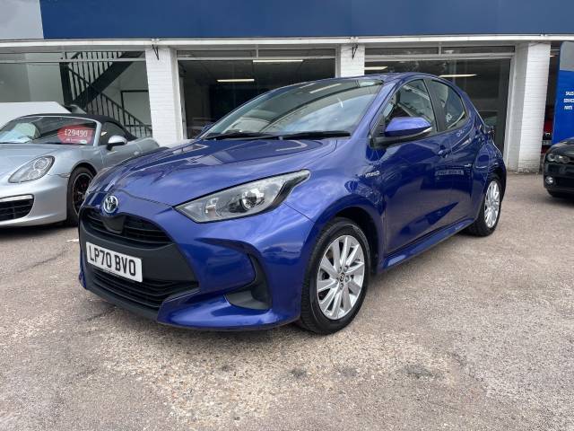 Toyota Yaris 1.5 Hybrid Icon 5dr CVT - FTSH - ONE OWNER - CAR PLAY Hatchback Petrol / Electric Hybrid Blue