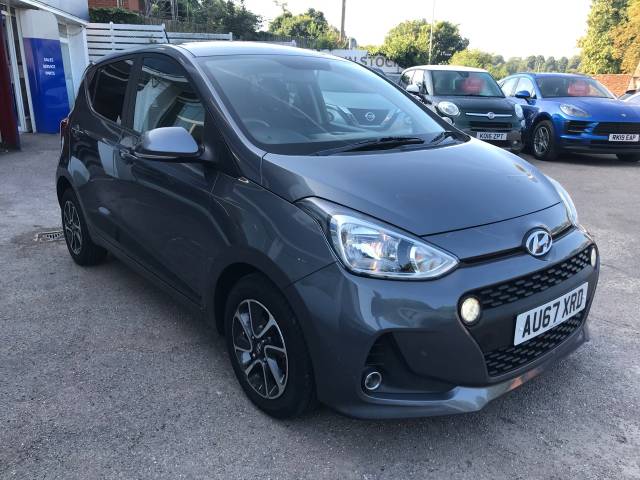 2017 Hyundai i10 1.2 Premium 5dr Auto - AIR CON - ALLOYS - BLUETOOTH - CRUISE