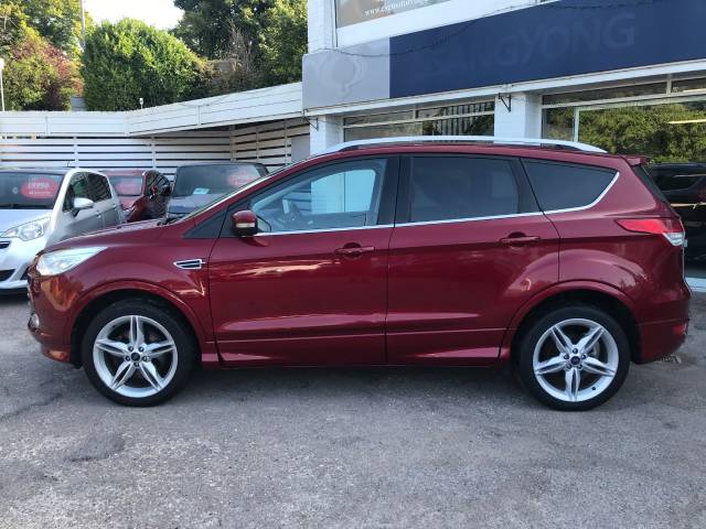 2015 Ford Kuga 2.0 TDCi 180 Titanium X Sport 5dr Powershift -