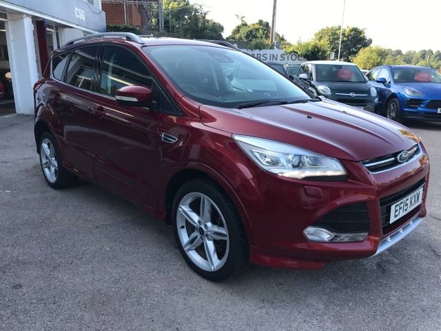 2015 Ford Kuga 2.0 TDCi 180 Titanium X Sport 5dr Powershift -