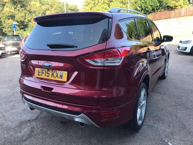 2015 Ford Kuga 2.0 TDCi 180 Titanium X Sport 5dr Powershift -
