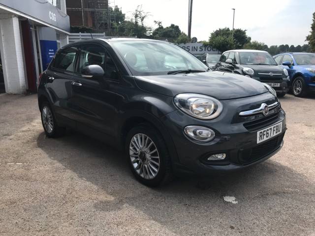 2018 Fiat 500x 1.4 Multiair Pop Star 5dr DCT -