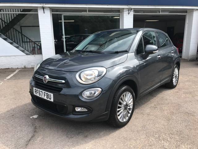Fiat 500x 1.4 Multiair Pop Star 5dr DCT - Hatchback Petrol Grey