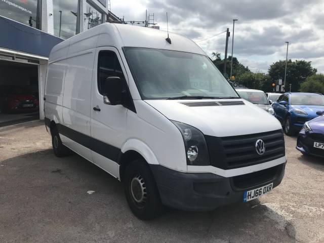 2016 Volkswagen Crafter 2.0 TDI BMT 109PS High Roof Van -  CAMBELT CAHANGED - NO VAT -