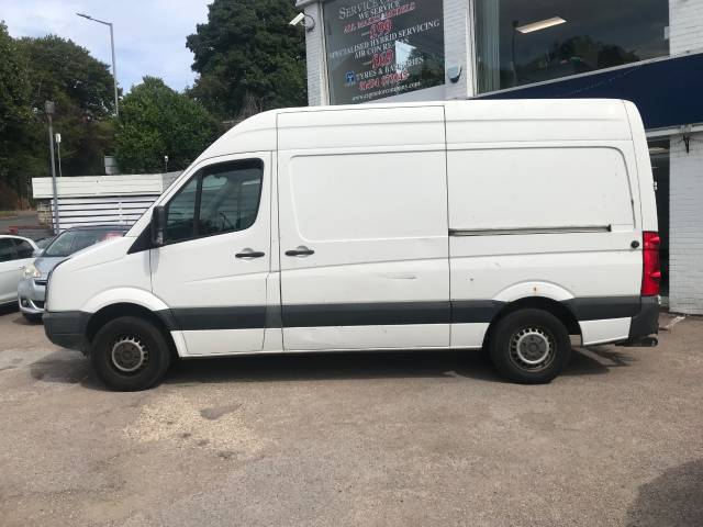 2016 Volkswagen Crafter 2.0 TDI BMT 109PS High Roof Van -  CAMBELT CAHANGED - NO VAT -