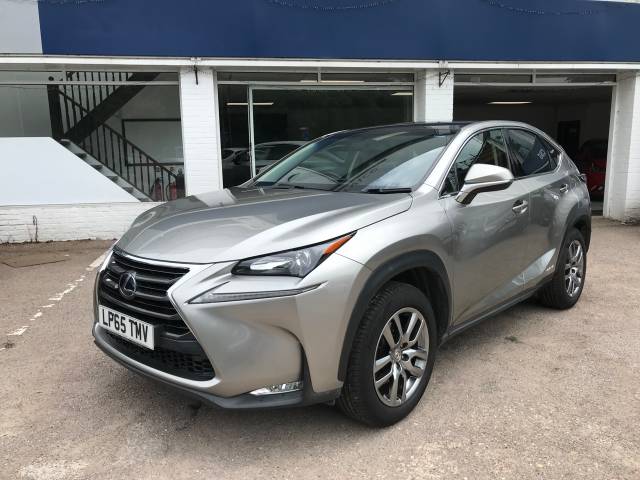 Lexus Nx 300h 2.5 Luxury 5dr CVT - PAN ROOF - NAV - H/ LEATHER Estate Petrol / Electric Hybrid Silver