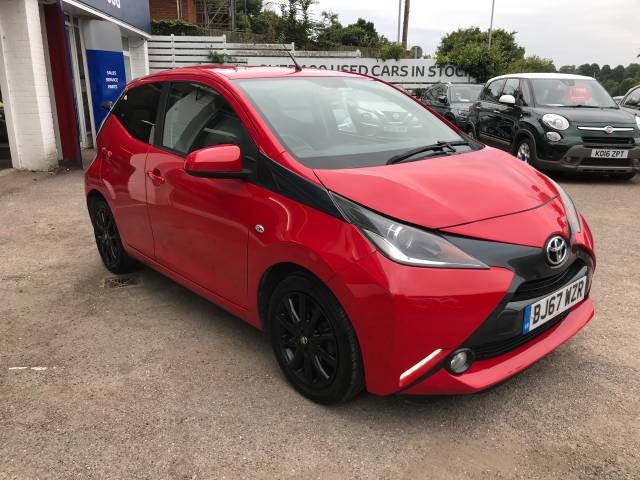 2017 Toyota Aygo 1.0 VVT-i X-Style 5dr x-shift - CAMERA - AIR CON - ALLOYS