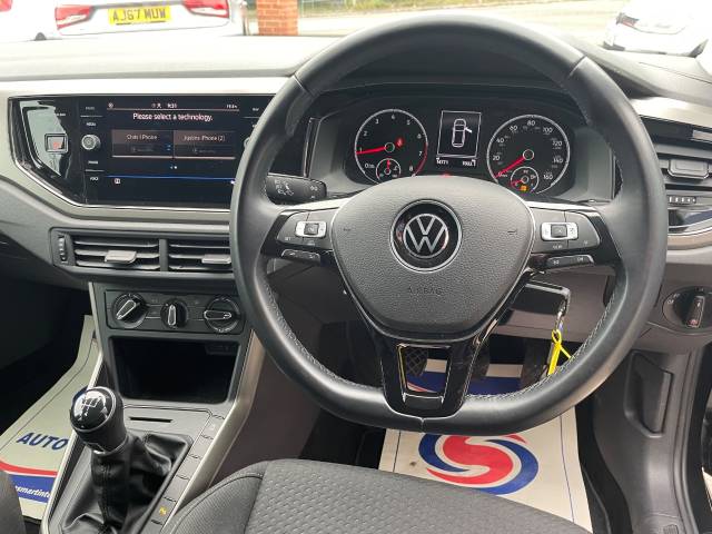 2021 Volkswagen Polo 1.0 EVO 80 Match 5dr - FVSH - ONE OWNER - CAR  PLAY - BLUETOOTH