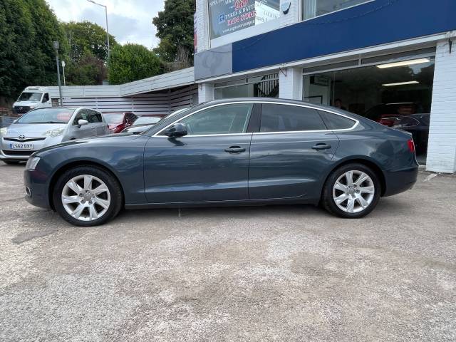 2011 Audi A5 2.0 TDI 143 SE 5dr Multitronic - TECH PACK - FSH - H/LEATHER - PARKING SENORS