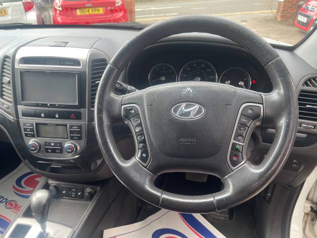 2012 Hyundai Santa Fe 2.2 CRDi Premium 5dr Auto [7 Seats] - FSH - CAMERA - SAT NAV - H/LEATHER