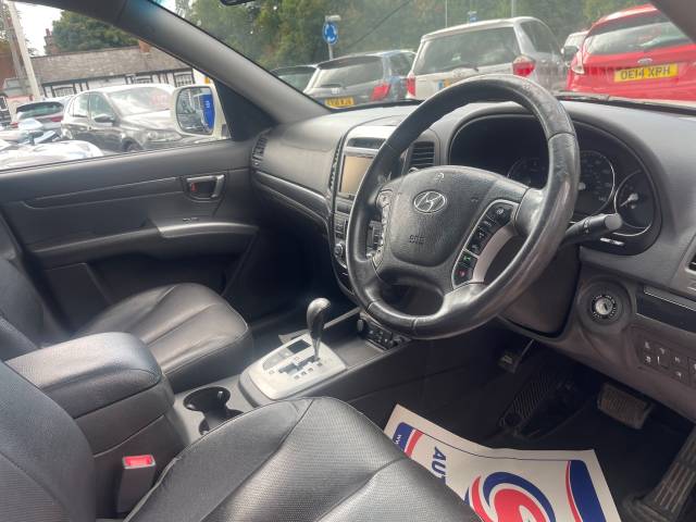 2012 Hyundai Santa Fe 2.2 CRDi Premium 5dr Auto [7 Seats] - FSH - CAMERA - SAT NAV - H/LEATHER