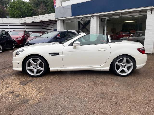2011 Mercedes-Benz SLK 1.8 SLK 200 BlueEFFICIENCY AMG Sport 2dr Tip Auto