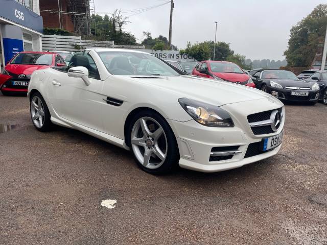 2011 Mercedes-Benz SLK 1.8 SLK 200 BlueEFFICIENCY AMG Sport 2dr Tip Auto