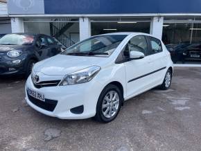 TOYOTA YARIS 2012 (62) at CSG Motor Company Chalfont St Giles