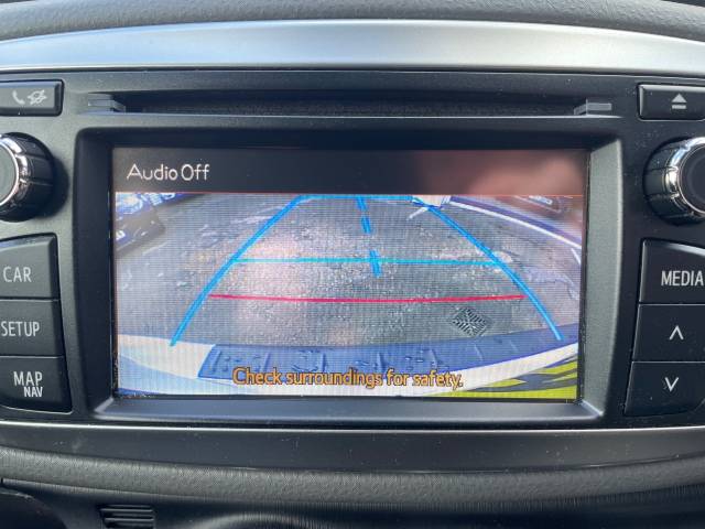 2012 Toyota Yaris 1.33 VVT-i TR 5dr Multidrive S - ONE OWNER - FTSH -  REAR CAMERA AND SENSORS