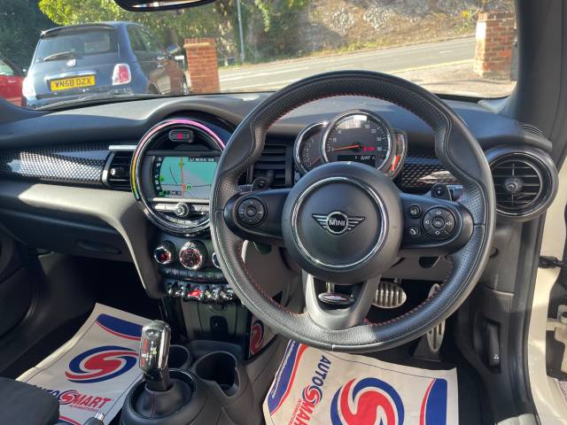 2020 Mini Hatchback 2.0 Cooper S Sport II 3dr Auto - H/ SEAT - NAV - SUNROOF - SENORS