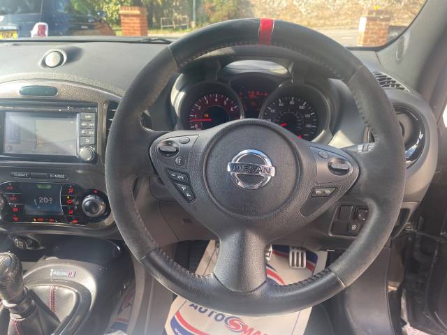 2015 Nissan Juke 1.6 DiG-T Nismo RS 5dr -  1 OWNER - FSH - RECARRO SEATS