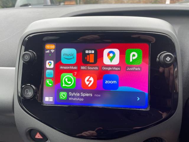 2021 Toyota Aygo 1.0 VVT-i X-Play TSS 5dr- APPLE CAR PLAY- REAR CAMERA
