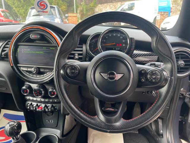 2016 Mini Hatchback 2.0 Cooper S D 3dr - CHILI PACK - MEDIA XL - H/SEATS