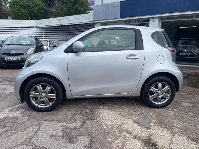 2014 Toyota iQ 1.0 VVT-i 2 3dr - FULL TOYOTA HISTORY - AIR CON - E/F/MIRRIORS