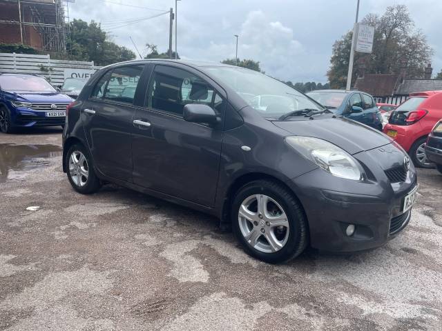 2010 Toyota Yaris 1.33 VVT-i TR 5dr [6]- AIR CON