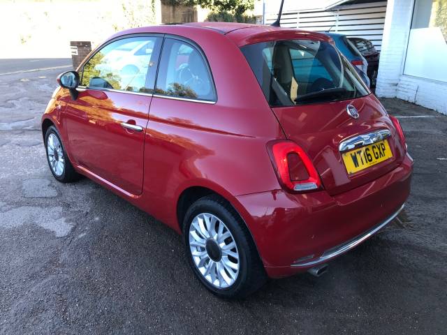 2016 Fiat 500 1.2 Lounge 3dr - FSH - SUNROOF - PARKING SENSORS