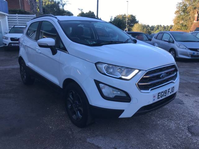 2019 Ford Ecosport 1.0 EcoBoost 125 Zetec 5dr - APPLE CAR PLAY  - AIR CON - ALLOYS