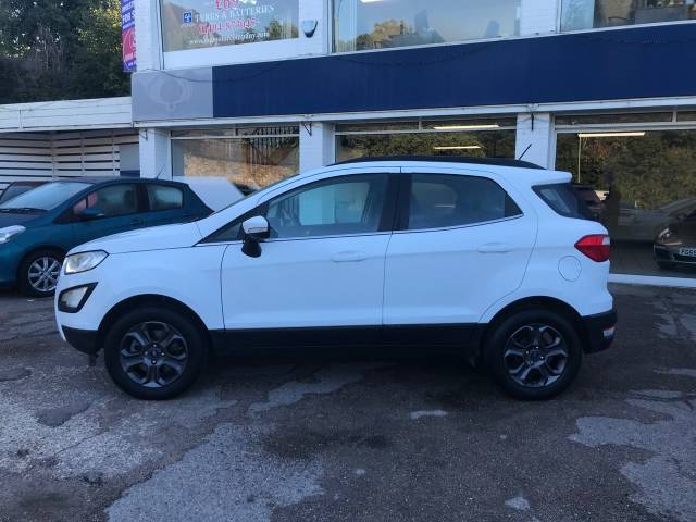 2019 Ford Ecosport 1.0 EcoBoost 125 Zetec 5dr - APPLE CAR PLAY  - AIR CON - ALLOYS