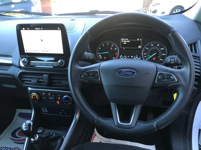 2019 Ford Ecosport 1.0 EcoBoost 125 Zetec 5dr - APPLE CAR PLAY  - AIR CON - ALLOYS