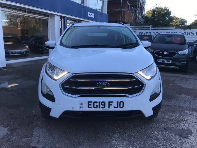 2019 Ford Ecosport 1.0 EcoBoost 125 Zetec 5dr - APPLE CAR PLAY  - AIR CON - ALLOYS