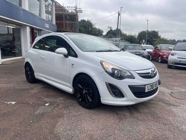 2012 Vauxhall Corsa CORSA SRI 1.4 -  AIR CON - ALLOYS