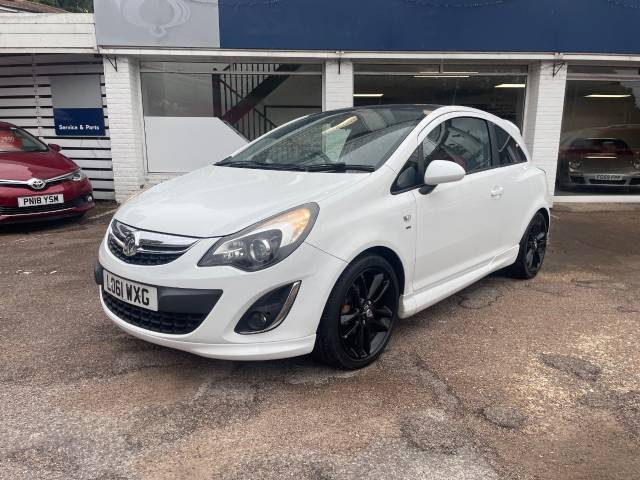 Vauxhall Corsa CORSA SRI 1.4 -  AIR CON - ALLOYS Hatchback Petrol White