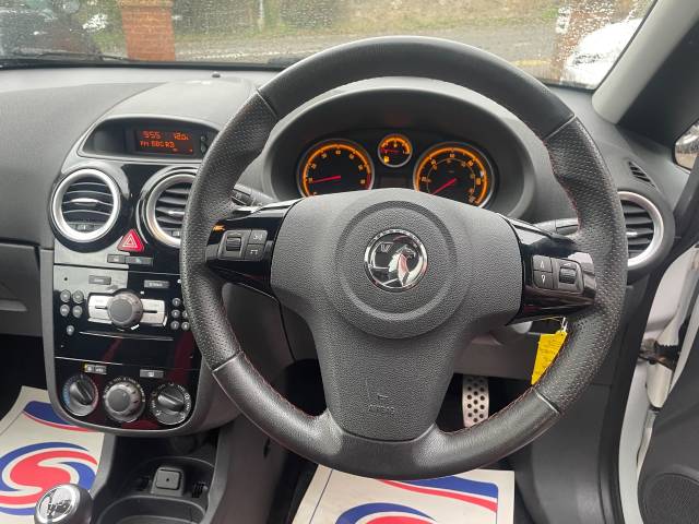 2012 Vauxhall Corsa CORSA SRI 1.4 -  AIR CON - ALLOYS