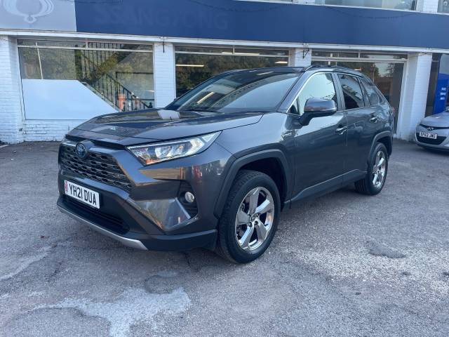 Toyota Rav4 2.5 VVT-i Hybrid Design 5dr CVT 2WD - FTSH -1 OWNER - CAR PLAY - Estate Petrol / Electric Hybrid Grey