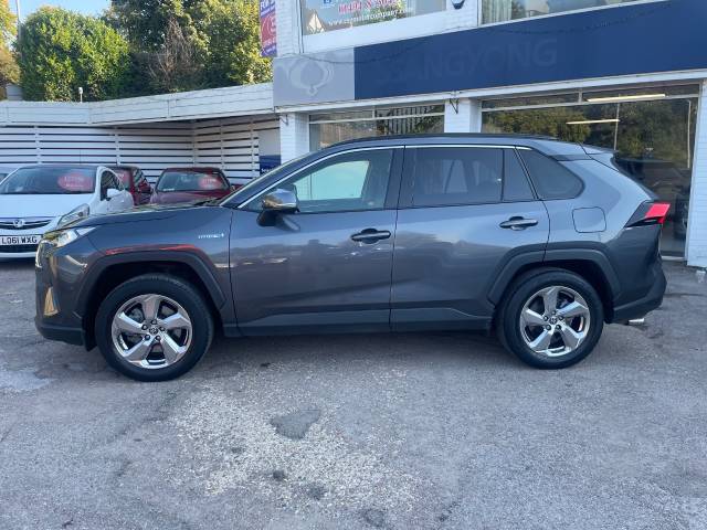 2021 Toyota Rav4 2.5 VVT-i Hybrid Design 5dr CVT 2WD - FTSH -1 OWNER - CAR PLAY -
