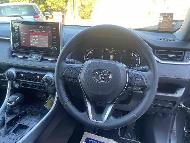 2021 Toyota Rav4 2.5 VVT-i Hybrid Design 5dr CVT 2WD - FTSH -1 OWNER - CAR PLAY -