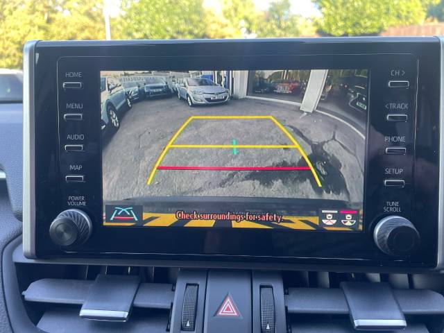 2021 Toyota Rav4 2.5 VVT-i Hybrid Design 5dr CVT 2WD - FTSH -1 OWNER - CAR PLAY -