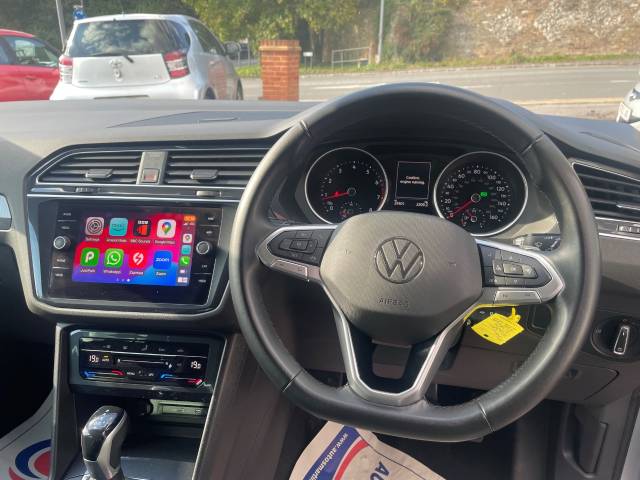 2021 Volkswagen Tiguan 1.5 TSI 150 Life 5dr DSG - APPLE CAR PLAY/ANDROID AUTO - FVSH - 1 OWNER