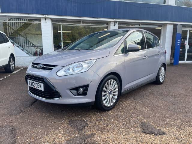 Ford C-MAX 1.6 Titanium 5dr - FSH - FAMILY AND CONVENIENCE PACK MPV Petrol Silver