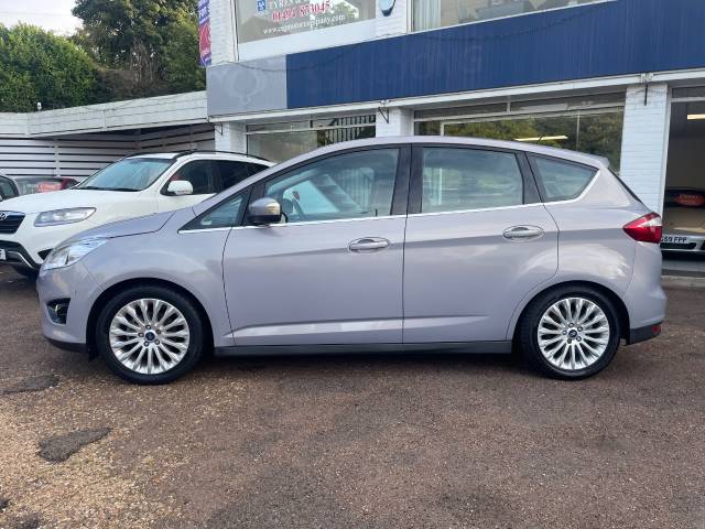 2012 Ford C-MAX 1.6 Titanium 5dr - FSH - FAMILY AND CONVENIENCE PACK