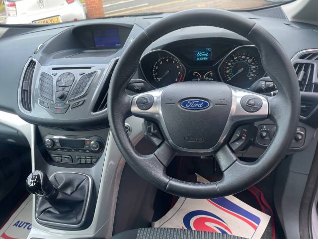 2012 Ford C-MAX 1.6 Titanium 5dr - FSH - FAMILY AND CONVENIENCE PACK