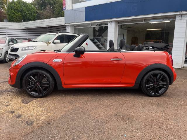 2018 Mini Convertible 2.0 Cooper S II 2dr - FMSH -  JCW PCK - CONVERTIBLE PACK